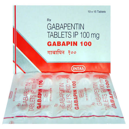 GABAPIN 100MG