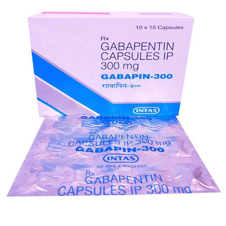 GABAPIN 300MG