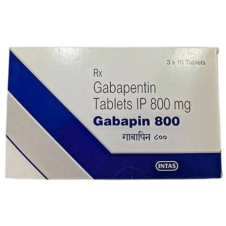 GABAPIN 800MG