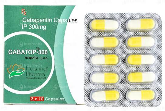 GABATOP 300MG