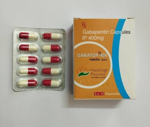 GABATOP 400MG