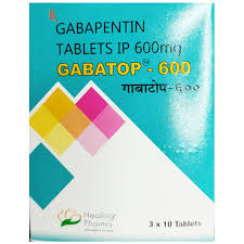 GABATOP 600MG