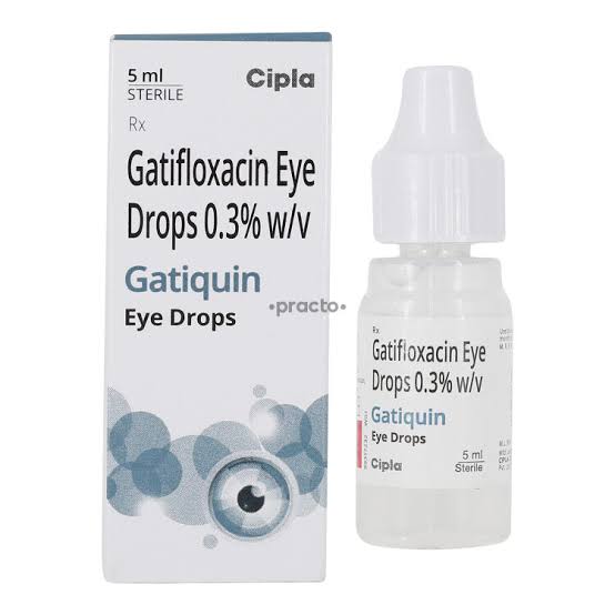 GATIQUIN EYE DROPS0.03%