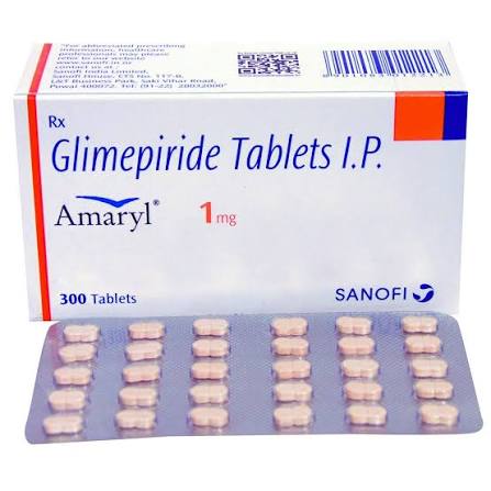 AMARYL 1MG