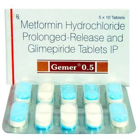 GEMER 0.5MG