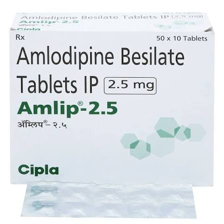 AMLIP 2.5MG