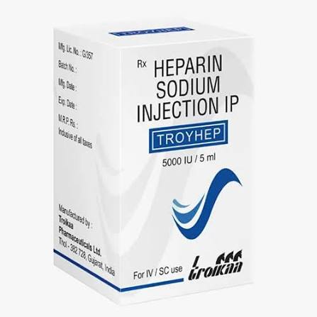 TROYHEP 5000IU 5ML