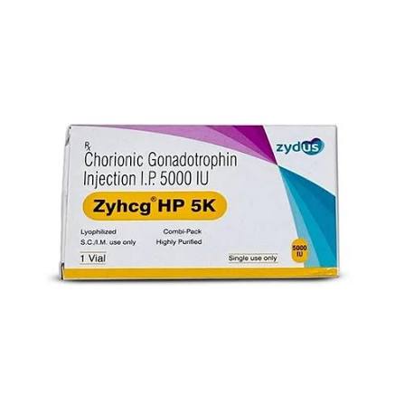 ZYHCG 5000IU