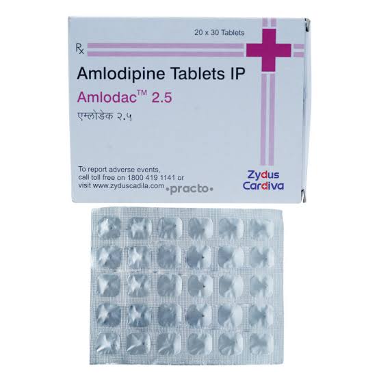 AMLODAC 10MG
