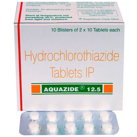 AQUAZIDE 12.5MG