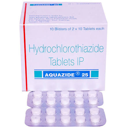 AQUAZIDE 25MG