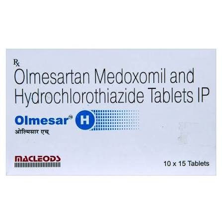OLMESAR H 20MG