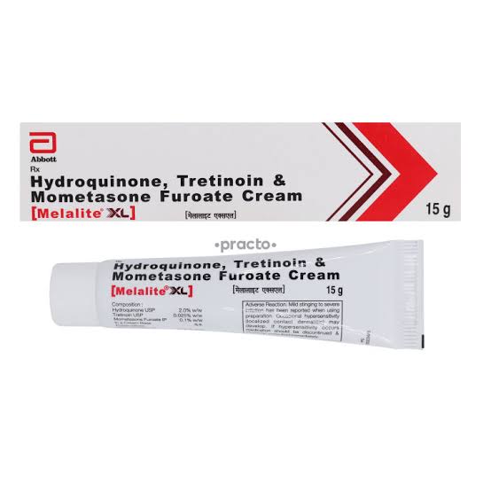 MELALITE CREAM XL 15GM