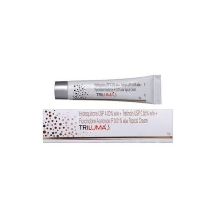 TRILUMA CREAM 15GM