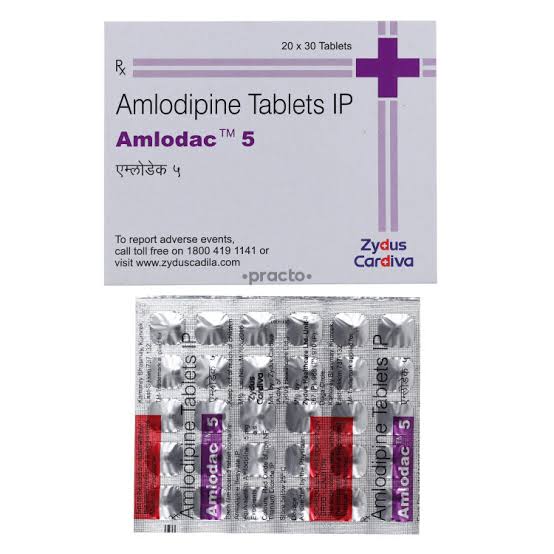 AMLODAC 5MG