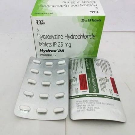 HYDRAX 25MG