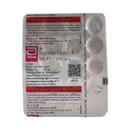 BRUFEN 400MG