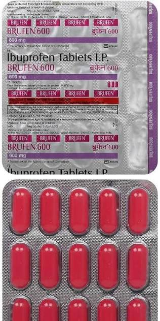 BRUFEN 600MG