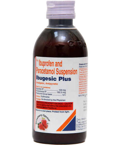 IBUGESIC SYRUP 100MG 100ML
