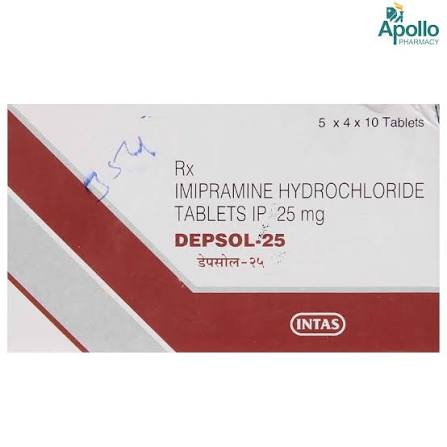 DEPSOL 25MG