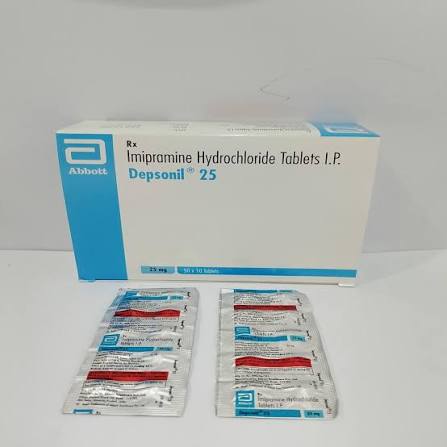 DEPSONIL 25MG