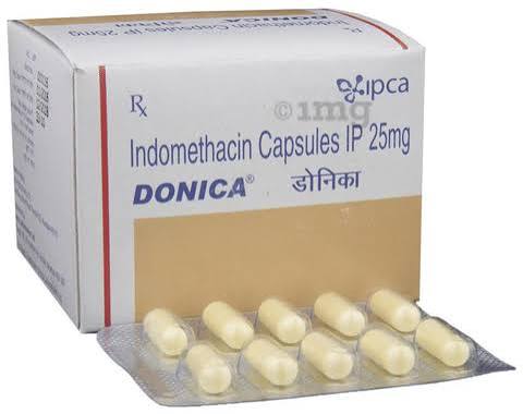 DONICA 25MG