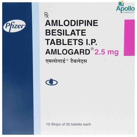 AMLOGARD 2.5MG