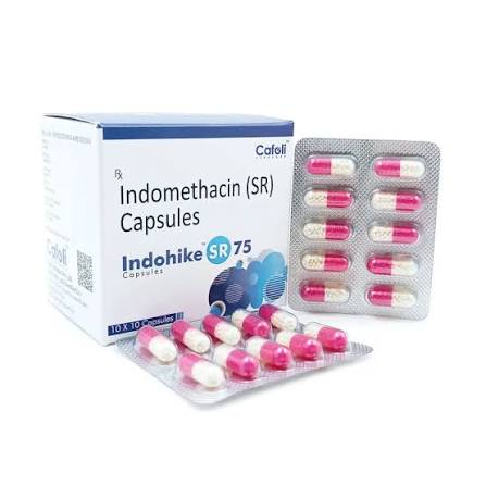INDICID SR 75MG