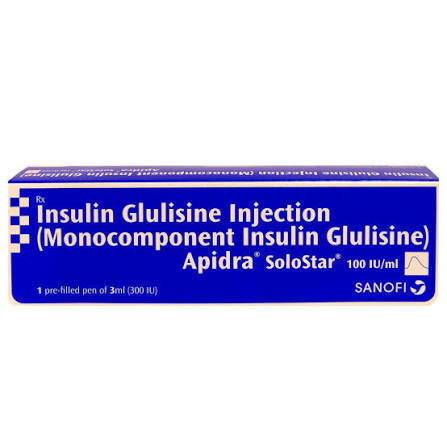 APIDRA SOLOSTAR 3ML