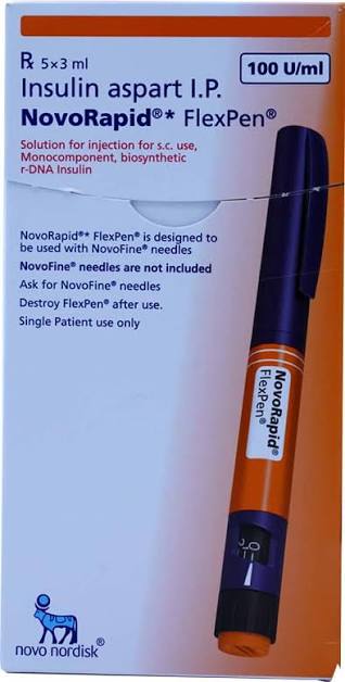 NOVORAPID FLEXPENS
