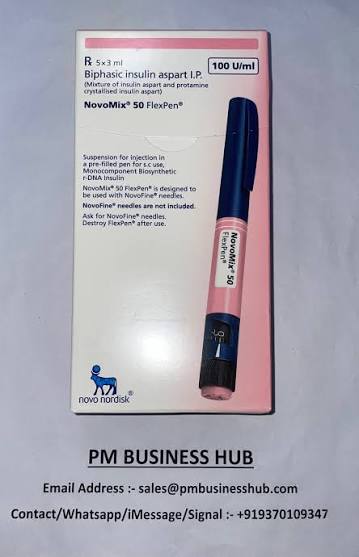 NOVOMIX FLEXPENS 50IU