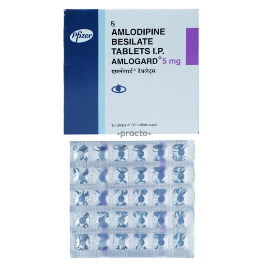 AMLOGARD 5MG