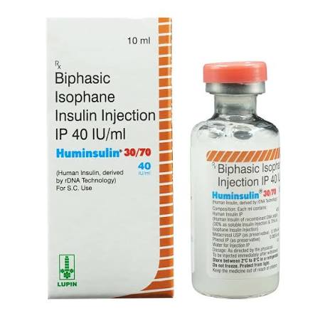 HUMINSULIN 30/70IU
