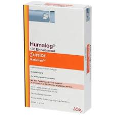 HUMALOG JUNIOR KWIKPEN