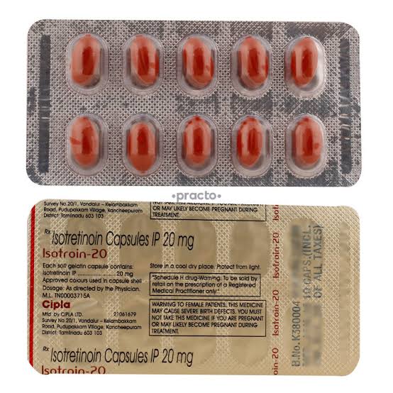 ISOTROIN 20MG