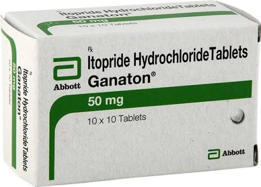 GANATON 50MG