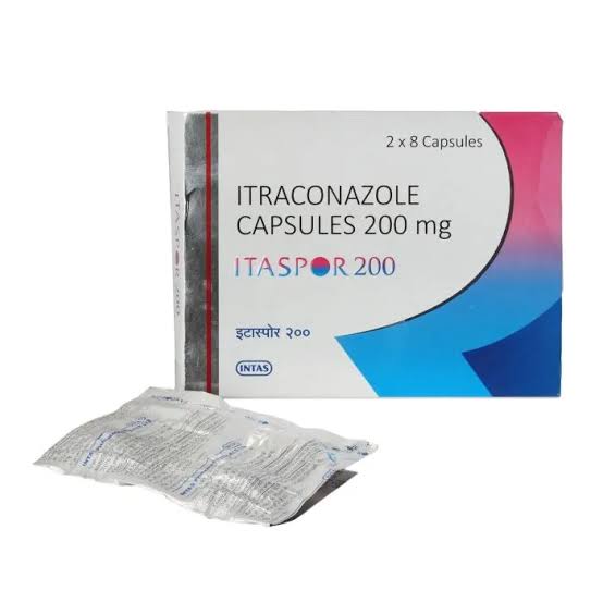 ITASPOR 200MG
