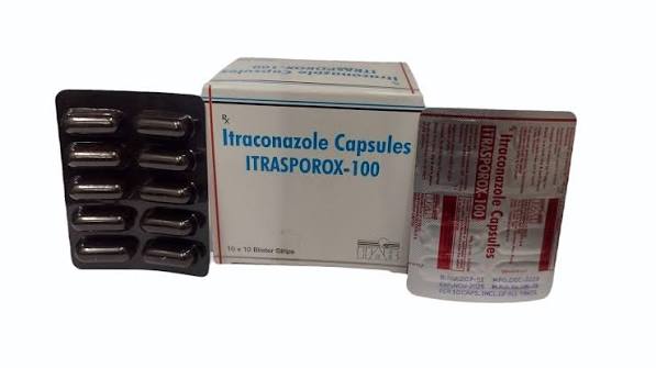 ITRASPOROX 100MG