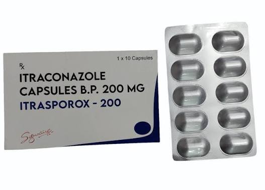 ITRASPOROX 200MG