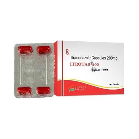 ITROTAB 200MG