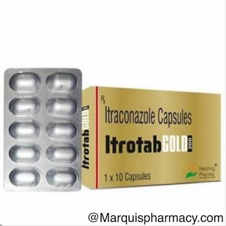 ITROTAB GOLD 200MG