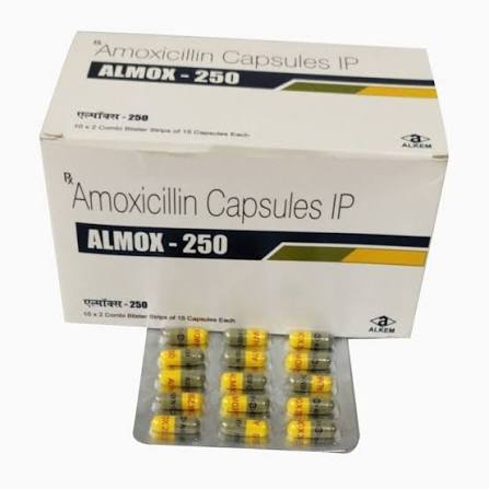 ALMOX 250MG