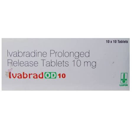 IVABRAD OD 10MG