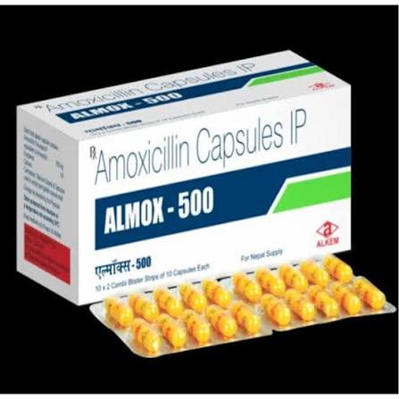 ALMOX 500MG