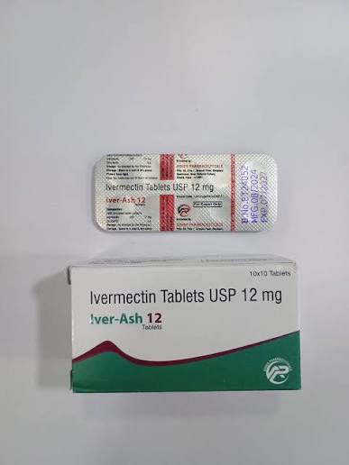 IVER-ASH 12MG