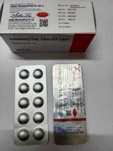 IVERJOHN 12MG