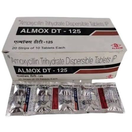 ALMOX DT 125MG