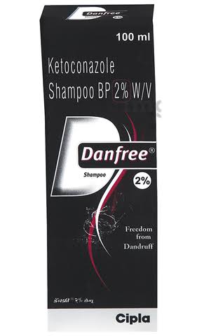 DANFREE SHAMPOO 2%
