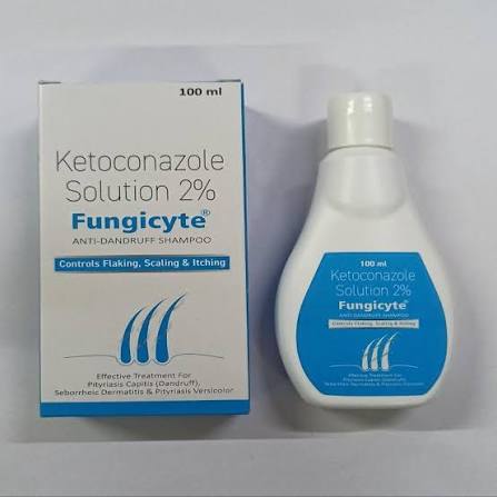 FUNGICYTE SHAMPOO 100ML 2%