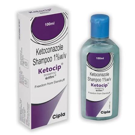 KETOCIP SHAMPOO 1%